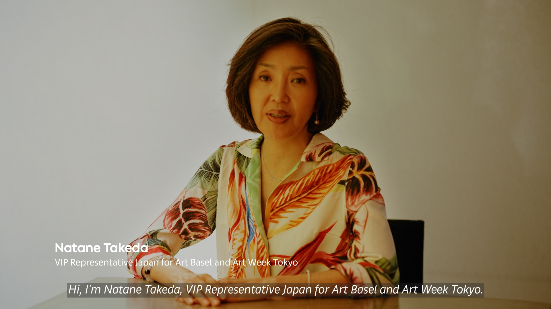 Tokyo City Guide by VIP Representative Japan for Art Basel and Art Week Tokyo Natane Takeda